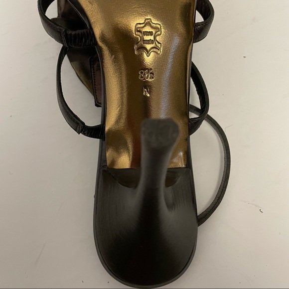 Donald J. Pliner jewel strappy high heels - Picture 3 of 3